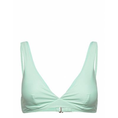 Classic Surf D-Dd Plunge Swimwear Bikinis Bikini Tops Triangle Bikinitops Blue Rip Curl