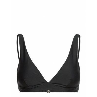 Classic Surf D-Dd Plunge Swimwear Bikinis Bikini Tops Triangle Bikinitops Svart Rip Curl