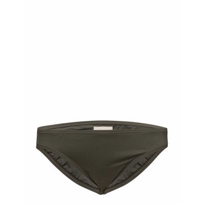 Iconic Solids Classic Bikini Bottom Swimwear Bikinis Bikini Bottoms Bikini Briefs Grön Michael Kors Swimwear