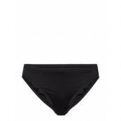 Iconic Solids Classic Bikini Bottom Swimwear Bikinis Bikini Bottoms Bikini Briefs Svart Michael Kors Swimwear