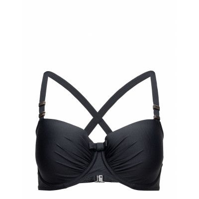 Cocktail Swimwear Bikinis Bikini Tops Wired Bikinitops Svart Primadonna
