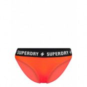 Code Elastic Bikini Brief Swimwear Bikinis Bikini Bottoms Bikini Briefs Orange Superdry