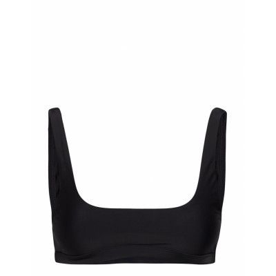 Comodo Swimwear Bikinis Bikini Tops Bandeau Bikinitops Svart Scampi