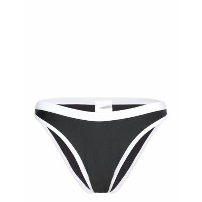 Gina Tricot Contrast Bikini Brazilian Svart