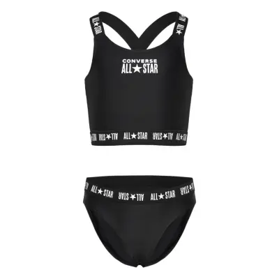 Converse B4-Bikini Set Svart