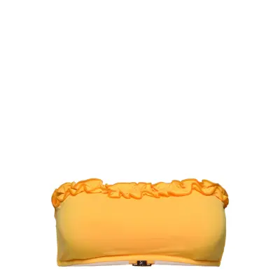 Copacabana Bandeau Swimwear Bikinis Bikini Tops Bandeau Bikinitops Gul Missya