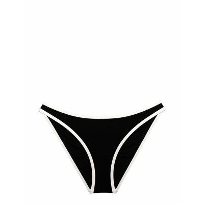 Cora Bikini Briefs Swimwear Bikinis Bikini Bottoms Bikini Briefs Black Rethinkit