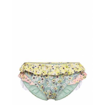 Coraline Bikini Bottom Swimwear Bikinis Bikini Bottoms Bikini Briefs Multi/mönstrad By Malina