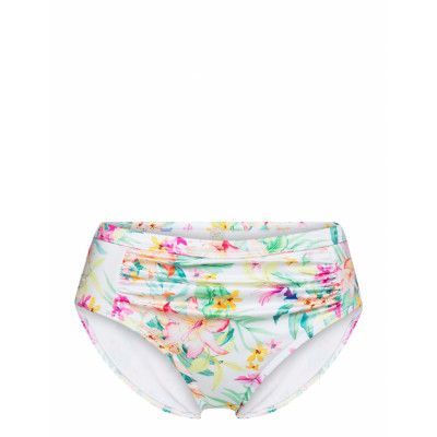 Core Koro Island Hipster_Classic Swimwear Bikinis Bikini Bottoms High Waist Bikinis Multi/mönstrad Dorina
