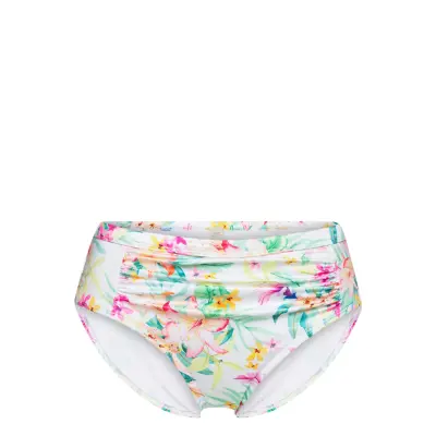 Core Koro Island Hipster_Classic Swimwear Bikinis Bikini Bottoms High Waist Bikinis Multi/mönstrad Dorina