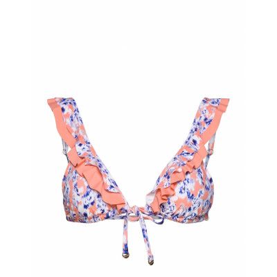 Cori Bikini Top Swimwear Bikinis Bikini Tops Triangle Bikinitops Rosa By Malina