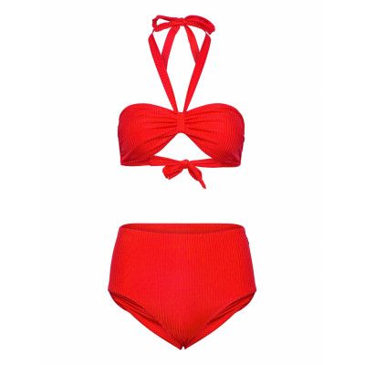 Costa Benta Bikini Röd Mads Nørgaard