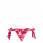 Costa Bikini Bottoms Swimwear Bikinis Bikini Bottoms Side-tie Bikinis Pink Faithfull The Brand