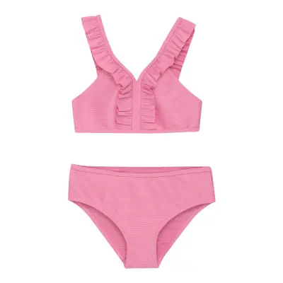 Creamie Bikini Solid - Pink - 122/128