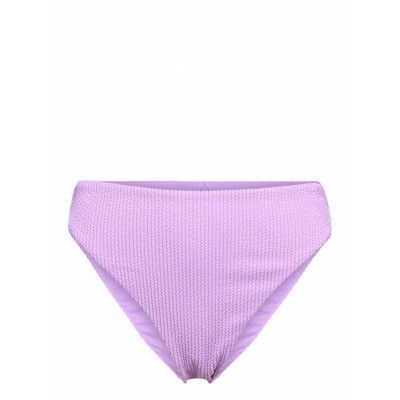 Hunkemöller Crinkle High Leg Hw Lila