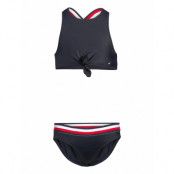 Crop Top Set Bikini Multi/mönstrad Tommy Hilfiger