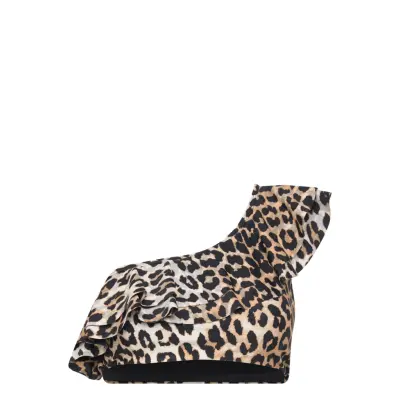 crās Agnescras Bikini Top - Brown - 42