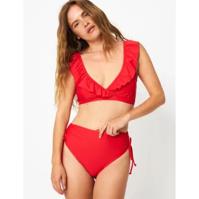 crās Hildacras Bikini Bottom - Red - 38