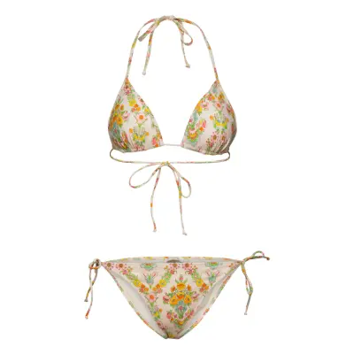 Crystal Bikini Bikini Multi/mönstrad Notes Du Nord
