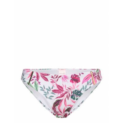 Cuba Cheeky H Swimwear Bikinis Bikini Bottoms Bikini Briefs Vit Hunkemöller