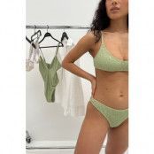 Handpicked x NA-KD Bikiniöverdel - Green