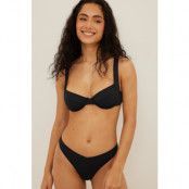 Handpicked x NA-KD Ribbad bikinitrosa - Black