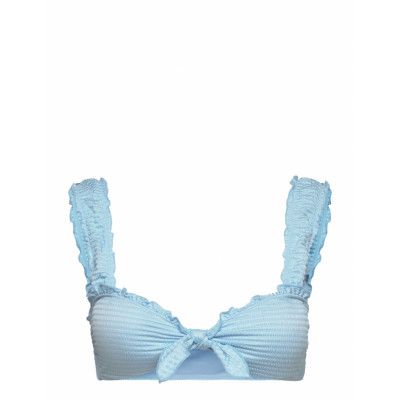 Gina Tricot Cute Bikini Bra Blå