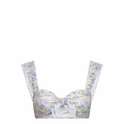 Gina Tricot Cute Bikini Bra Multi/patterned