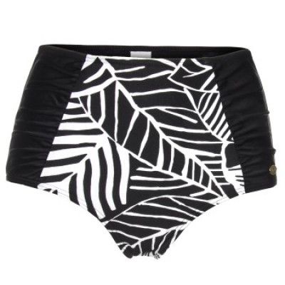 Damella Black and White Bikini Maxi Brief * Fri Frakt * * Kampanj *