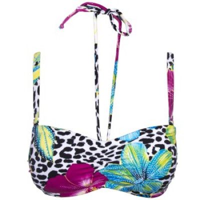 Damella Djungle Flower Bikini Padded Bra * Fri Frakt * * Kampanj *