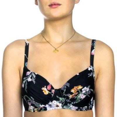 Damella Grace Floral Underwired Bikini Bra