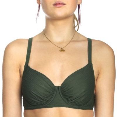 Damella Grace Jaquard Knit Underwired Bikini Bra
