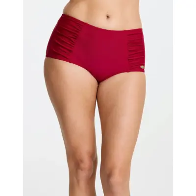 Damella of Sweden Bikini Brief Maxi Meryl - Red - 44
