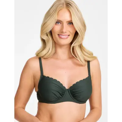 Damella of Sweden Bikinibra Grace - Khaki green - D/E x 42