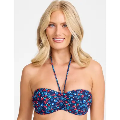Damella of Sweden Bikinibra Padded Olivia - Navy - 38