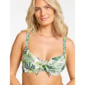 Damella of Sweden Bikinibra Underwire Goldie - Green - B x 46