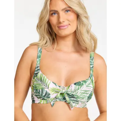 Damella of Sweden Bikinibra Underwire Goldie - Green - B x 46