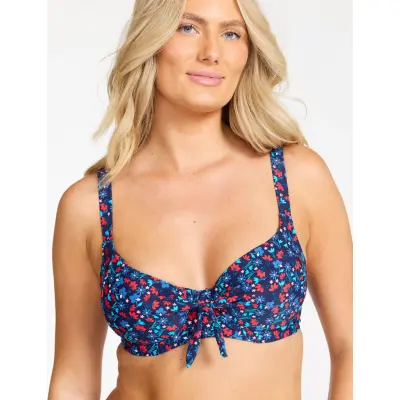 Damella of Sweden Bikinibra Underwire Goldie - Navy - D x 44