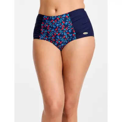 Damella of Sweden Bikinibrief Maxi Meryl - Navy - 48