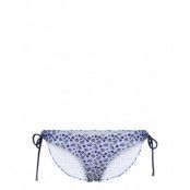 Damita Bibi Bikini Bottom Swimwear Bikinis Bikini Bottoms Side-tie Bikinis Blå Becksöndergaard