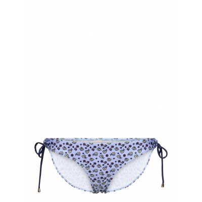Damita Bibi Bikini Bottom Swimwear Bikinis Bikini Bottoms Side-tie Bikinis Blå Becksöndergaard