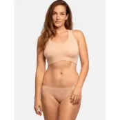 Danish Endurance Women's Bamboo Bikini 3-Pack - Beige - M/L