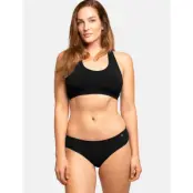Danish Endurance Women's Bamboo Bikini 3-Pack - Black - XS/S