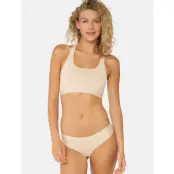 Danish Endurance Invisible Bikini (Women) 6-Pack - Beige - XL