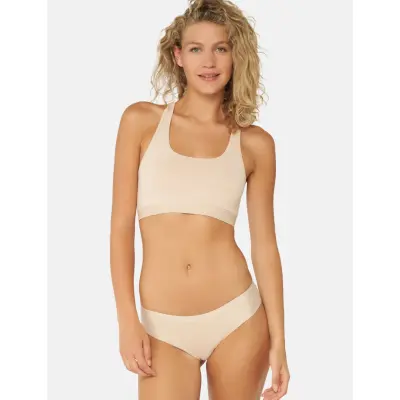 Danish Endurance Invisible Bikini (Women) 6-Pack - Beige - XL