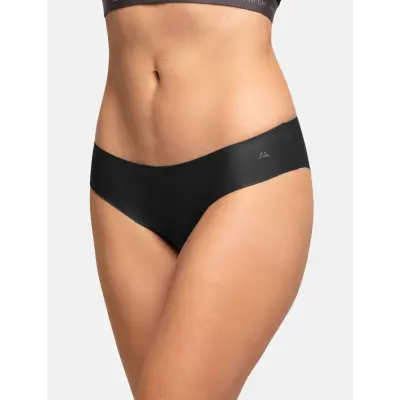 Danish Endurance Invisible Bikini (Women) 6-Pack - Black - M