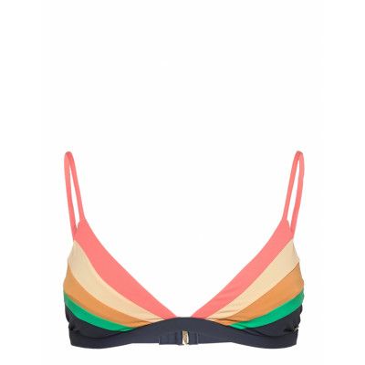 Day Break Multi Fixed Tri *Villkorat Erbjudande Swimwear Bikinis Bikini Tops Triangle Bikinitops Marinblå Rip Curl