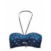 Dd Bandeau Bikinitop Blå Seafolly