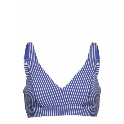 Dd Bra Bikinitop Blå Seafolly