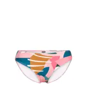 DEDICATED Bikini Briefs Burgsvik Collage Leaves - Multi/patterned - XS
